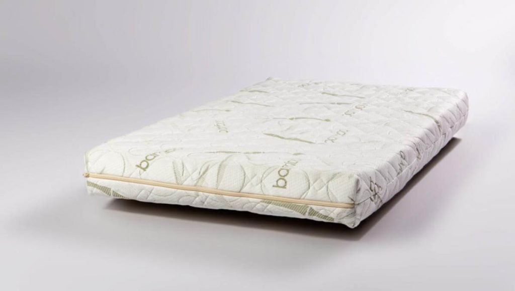 twist natural latex cot bed mattress