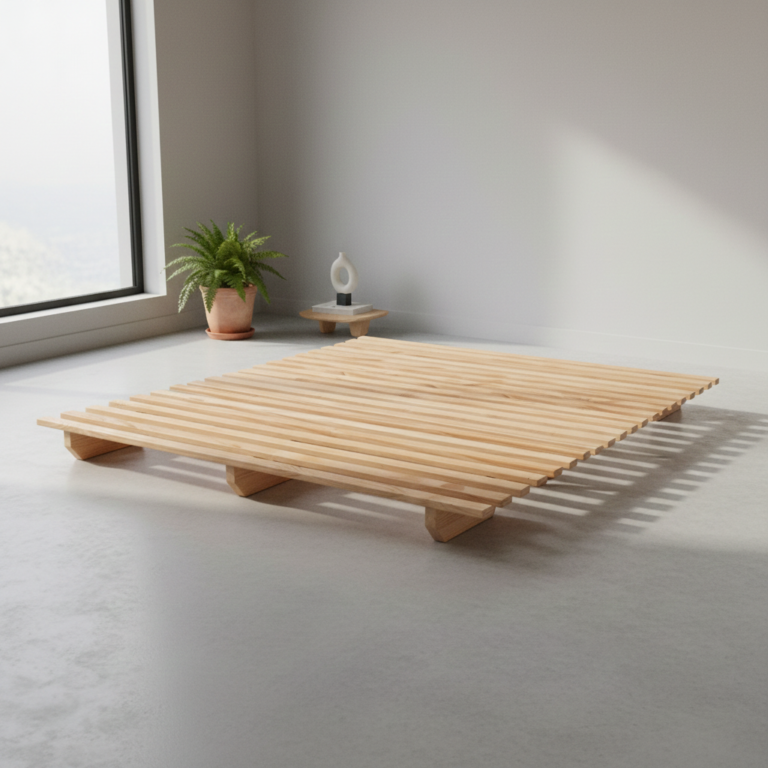 Basic Bed Base | Made in NZ | For Futons and Mattresses