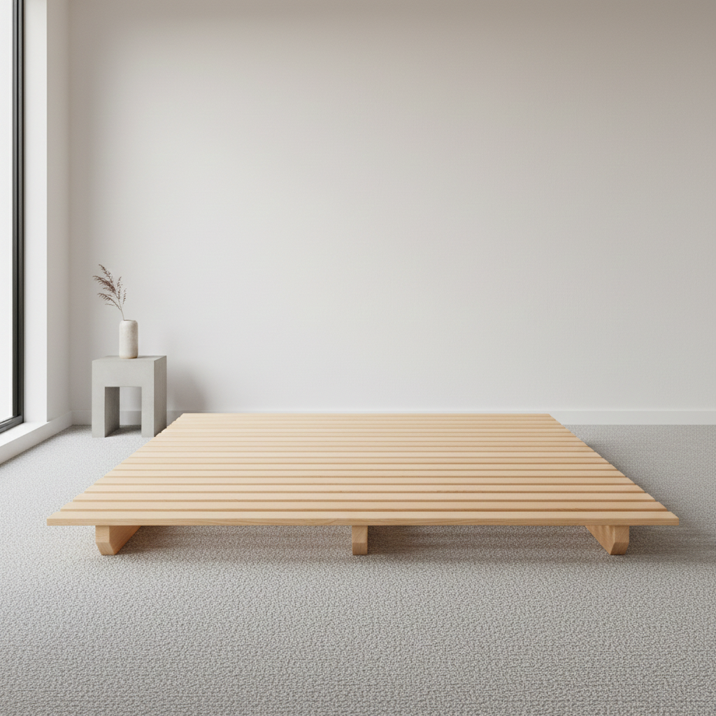 Basic Bed Base | Made in NZ | For Futons and Mattresses