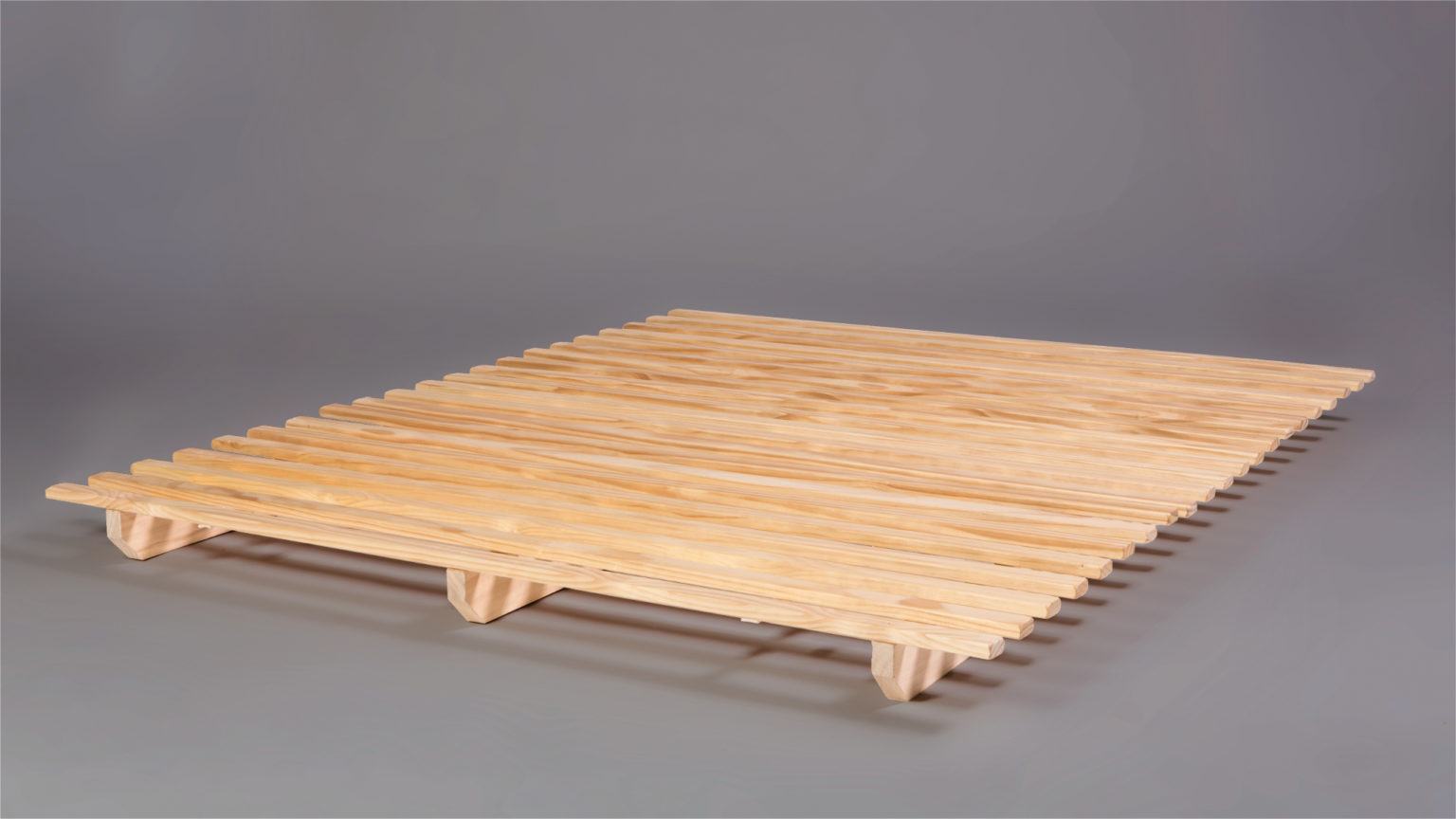 slatted mattress base for bed frame