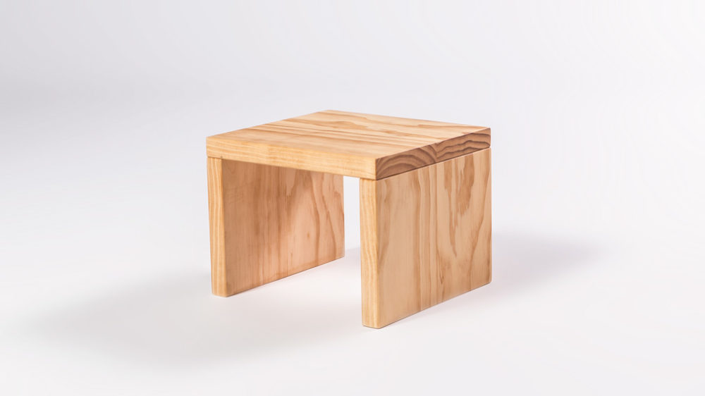 Classic Bedside Table Futon Shop Futonz Natural Bed