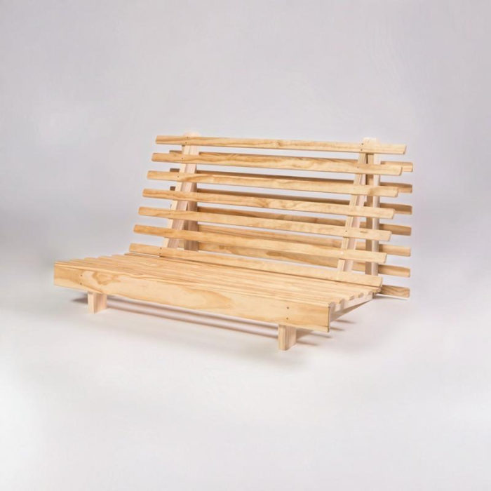 Devon Wooden Sofa Bed Frame