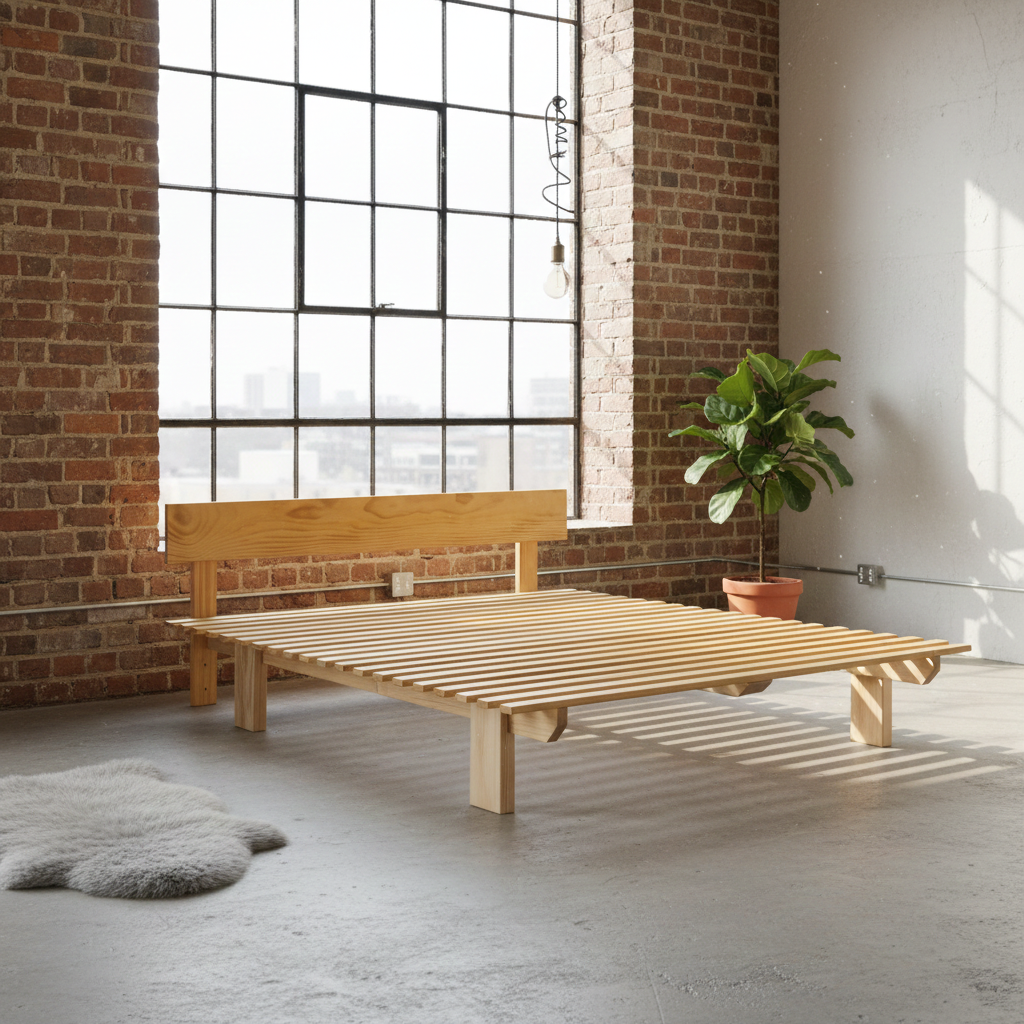 Elegant Simple Bed Base | 10 Year Warranty | Made in NZ