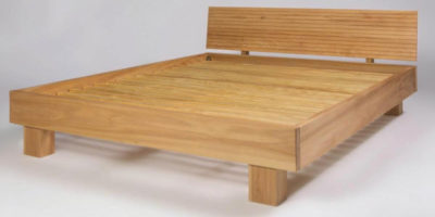 Riva Wooden Bed Frame made by Futonz