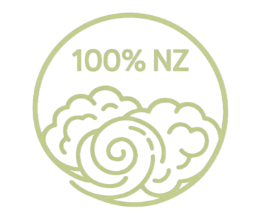 100% NZ Wool icon