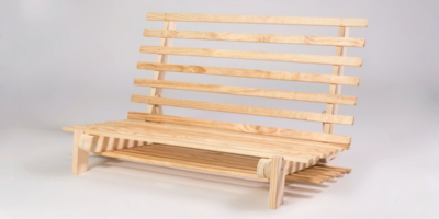 Siesta Sofa Bed Made in NZ