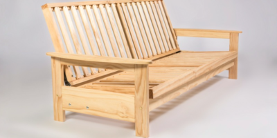 Studio Settee Wooden Sofa Bed Frame NZ Made