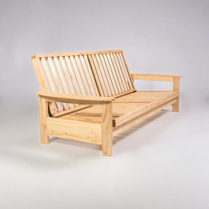 Studio Settee Wooden Sofa Bed Frame NZ Made