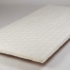 Topper Pad 5cm Latex with Wool and Knitted Cover, Single (Top View)