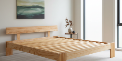 Classic Slat Bed Base King Size