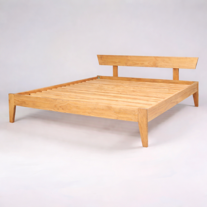 Geneva Bed Frame Macrocarpa Made in NZ