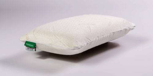 Heveya Organic Latex Pillow, Medium Feel, Profile