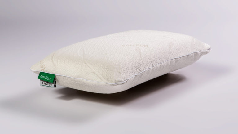 Heveya Organic Latex Pillow, Medium Feel, Profile