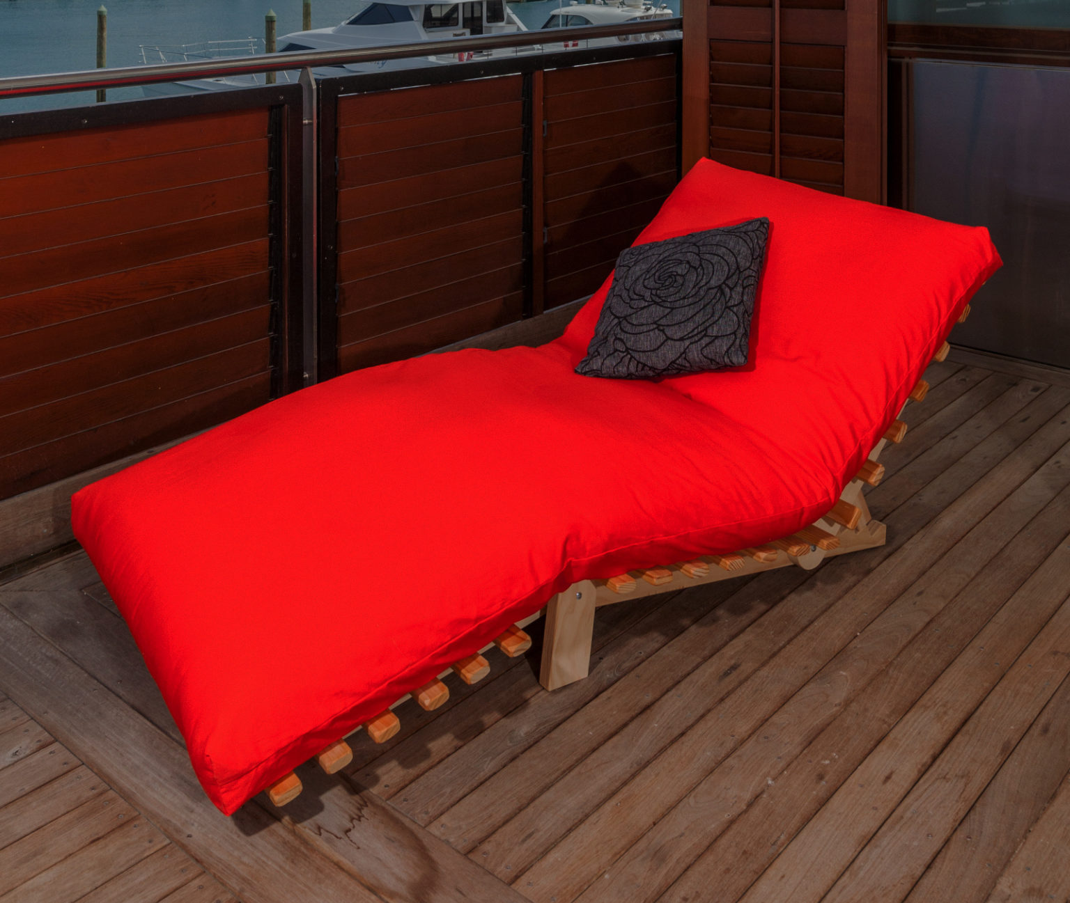 Futon Coloured Cover Available For Various Futon Sizes