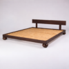Futonz Adobe Bed Pine Java Finish