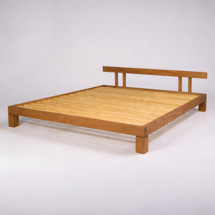 Havana Bed Frame Rimu Finish