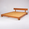 Futonz Adobe Bed Frame Pine Rimu Finish