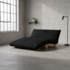 Black Cotton Futon Cover in New Zealand