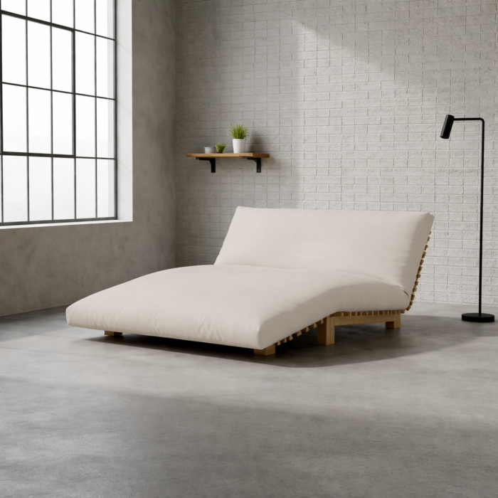 Organic cotton Futon Cover Double Queen King Single Super King