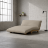 Kakhi Cotton Futon Cover by Futonz Natural Beds
