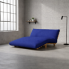 Royal Blue Futon Cover handmade in cotton