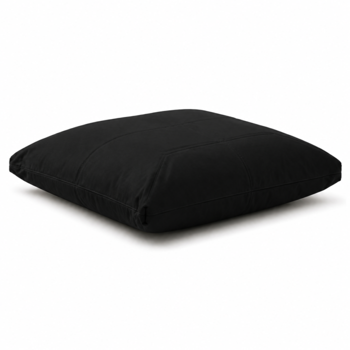 Zabuton Meditation Squab with Black Cover