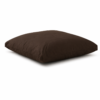Meditation Squab with Brown Cover