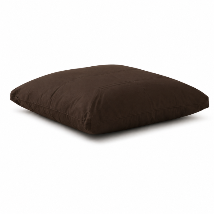 Meditation Squab with Brown Cover
